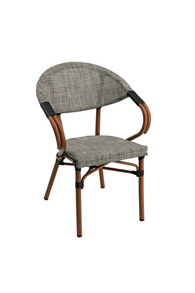 bistrodesign Monte Carlo textile aluminum chair