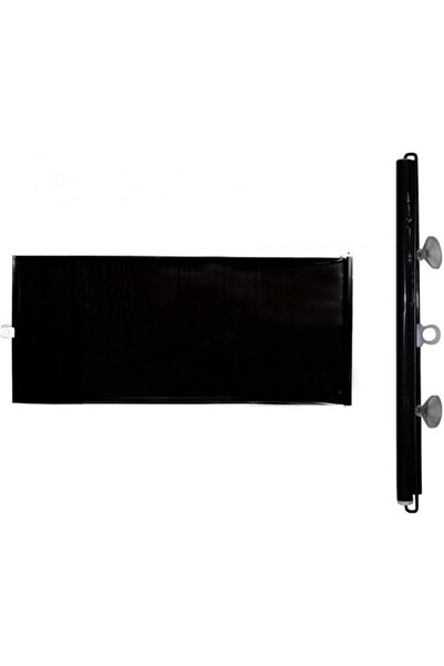 Generic مظلة شمسية للسيارة من سلفار - أسود