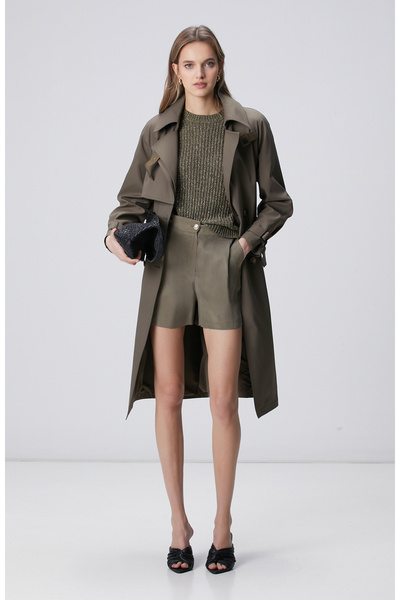 Network Haki Cupro Şort