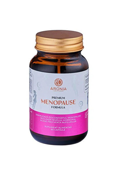 Aronia Charlottenburg Premium Formula: 60 de capsule care diminueaza simptome...