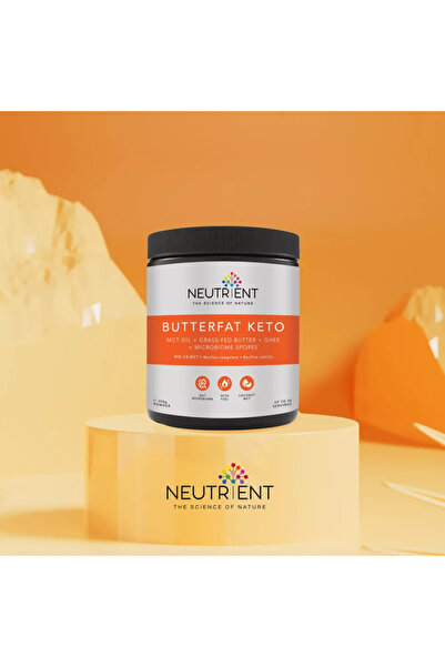 Neutrient Butterfat Keto MCT Powder (potrivit pentru persoanele care isi dore...