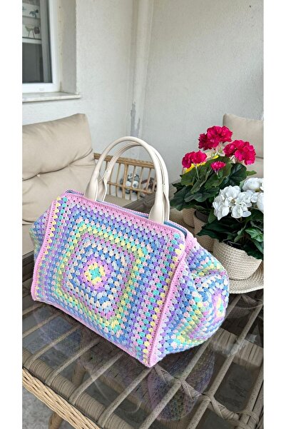 B BUL AKSESUAR Unisex 55x26 cm Medium Boy Hafta Sonu Çantası – Geniş Hacimli ...