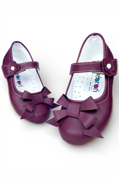 BEEBRON أحذية الباليه للفتيات من سلسلة مانوليا للأطفال والرضع MANOLYA2601 بال...