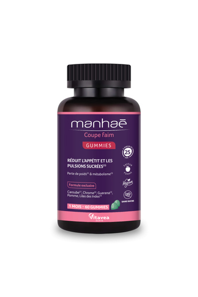 MC Micostore Manhae Coupe Faim Gummies (Contributes to and supports metabolis...