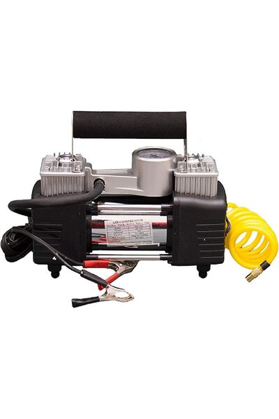 Generic Camel Air Compressor Tire Inflators Tool - 2V Double Cylinder Car inf...