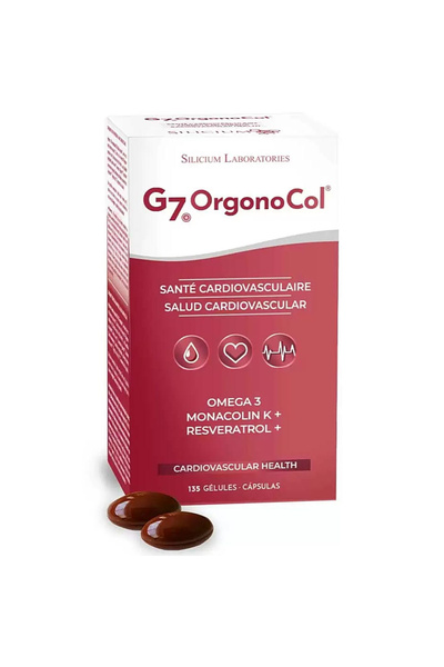 MC Micostore G7 OrgonoCol ( protectie cardiovasculara) 135 cps