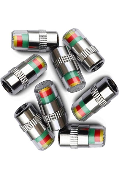 Generic ANKI HAPPIGO 8Pcs 2.2Bar 32PSI Car Tire Pressure Monitor Valve Stem C...