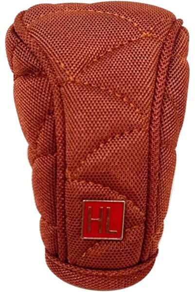Generic Brand High Quality Fabric Car Gear Knob Cover Universal Brown