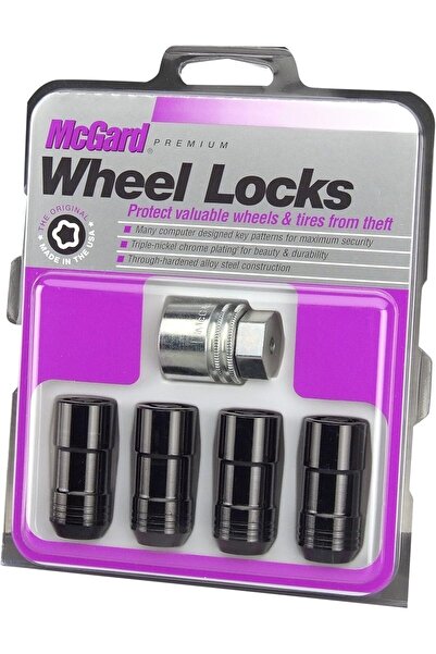 Generic McGard 24220 Black Cone Seat Wheel Locks (1.5 x 7.5 x 6) inches Threa...
