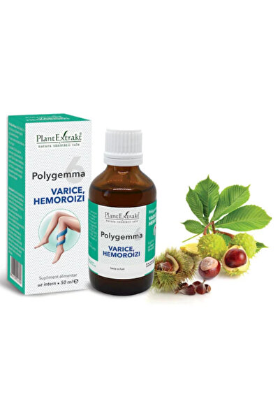 MC Micostore Polygemma 6 - Varice, Hemoroizi, 50 ml
