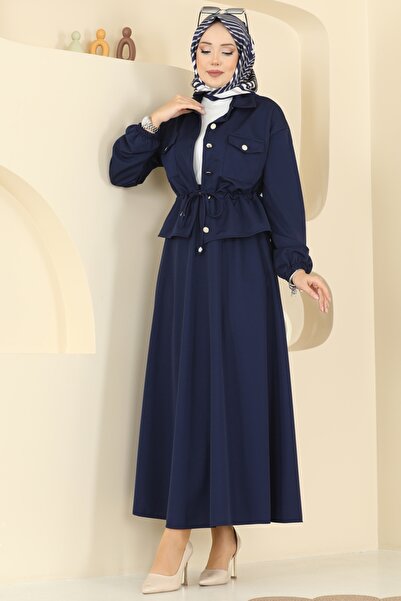 ModaMerve Beli Tünelli Etekli Takım 2787SL432-MS Laci