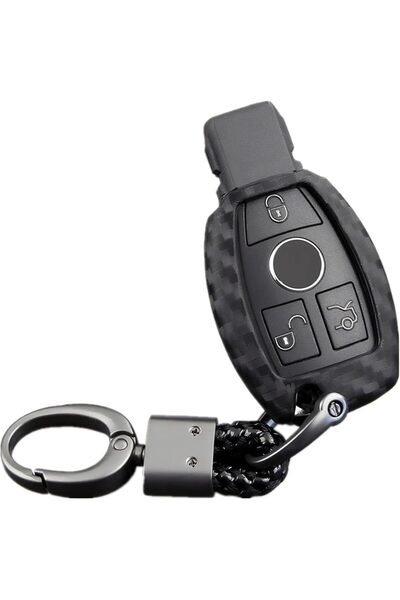 Generic M.JVisun Soft Silicone Rubber Carbon Fiber Texture Cover Protector Fo...