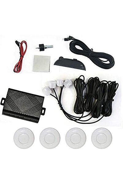Generic Sulfar WHITE COLOR CAR PARKING SENSOR FOR ALL VEHICLES