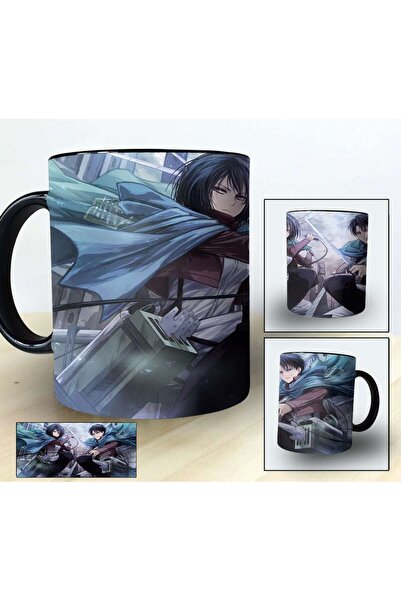 Attack On Titan Mikasa & Levi Mug