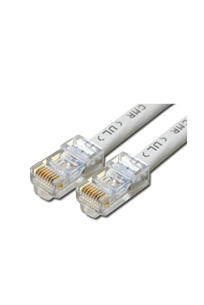 RMG Teknoloji CAT6-Cat5 Ethernet Kablosu Tak Çalıştır Hazır Uçlu 1 Metre