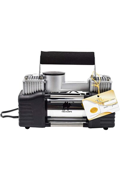 Generic ضاغط هواء محمول ثنائي الصمام من تو هامبس، 12 فولت، AC-TH2C