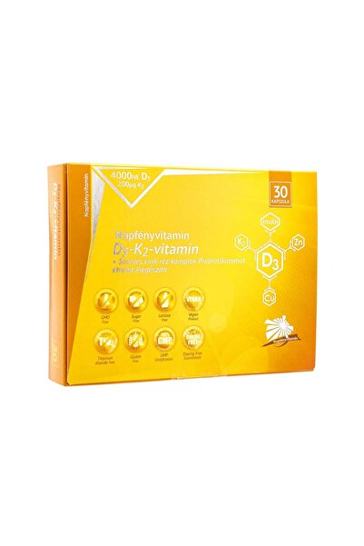 MC Micostore Napfenyvitamin D3-K2-vitamin si complex de oligoelemente natural...