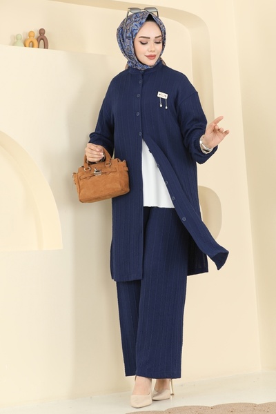 ModaMerve Arma Detaylı Burgu Takım 210BO429-MS Laci