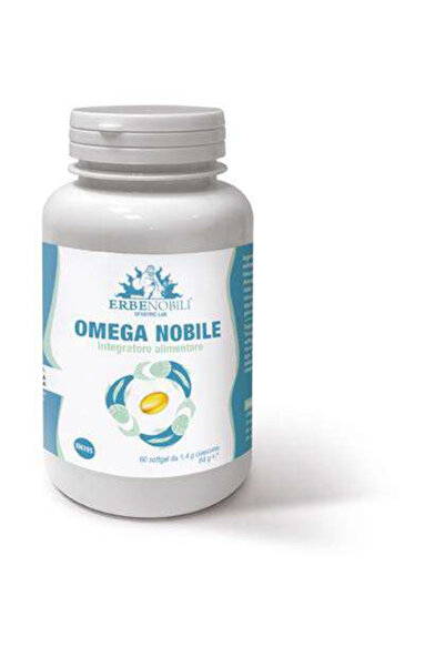 MC Micostore OMEGA NOBILE Supliment alimentar cu ulei de peste , sursa de Ome...