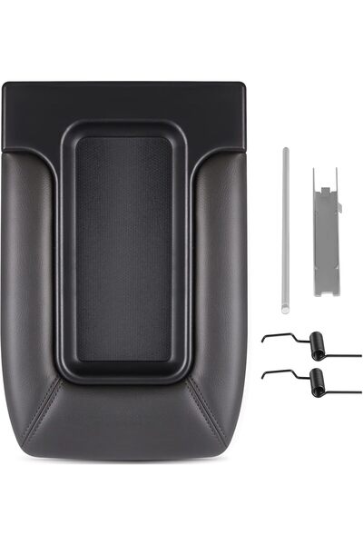 Generic SCITOO Auto Dark Grey Center Console Lid Kit Replacement fit for 2001...