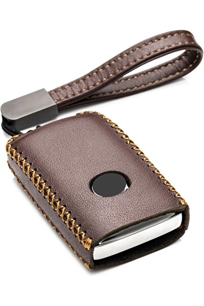 Generic Vitodeco Genuine Leather Smart Key Fob Case Cover Protector with Leat...
