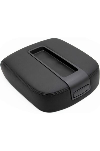 Generic Ezzy Auto Black Armrest Cover Center Console Lid for Chevy Avalanche ...