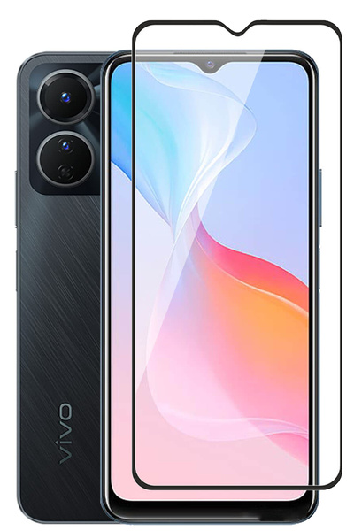 Generic واقي شاشة زجاجي ممتاز لهاتف Vivo Y16 4G