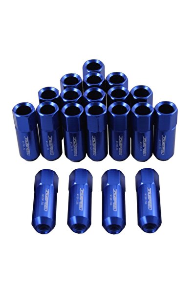 Generic JDMSPEED 60MM Aluminum Extended Tuner Lug Nuts for Wheel Rims M12X1.5...