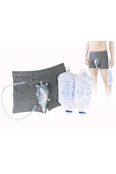 Koopsio Men's urinary incontinence boxers, Koopsio, size M (69–92 cm)