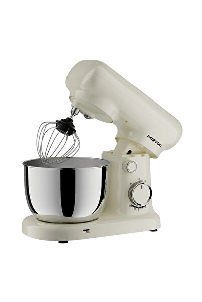 porodo Lifestyle Tilt-Head Electric Stand Mixer – 2L Stainless Steel Bowl, 40...