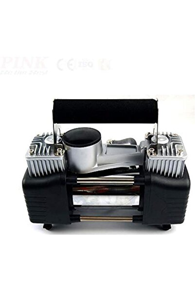 Generic Car Double Cylinder Air Compressor