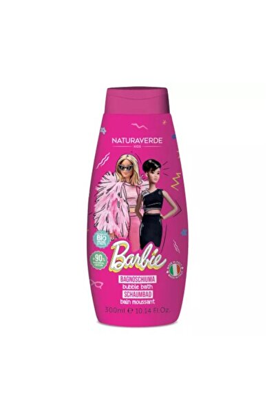 Naturaverde Set of 2 x Kids Bath Foam, Barbie, 300 ml