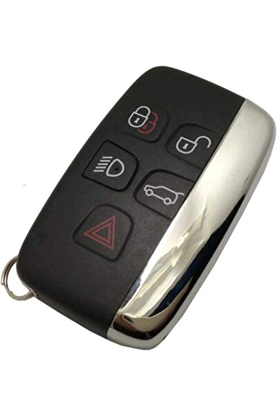 Generic غطاء بديل لمفتاح السيارة عن بعد الذكي بخمسة أزرار لسيارة رينج روفر إي...