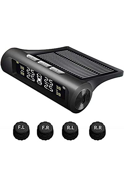 Generic نظام مراقبة ضغط إطارات السيارات الذكي من SCIENISH يعمل بالطاقة الشمسي...