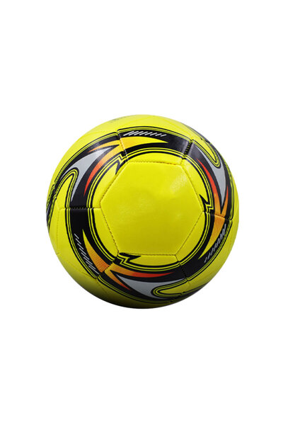 Choice yellow World Football Soccer Balls Official Size5 Machine Sewing PVC S...