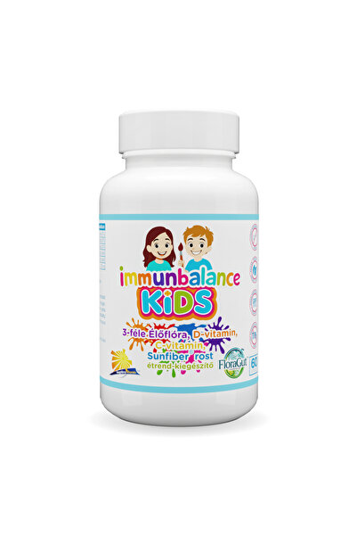MC Micostore ImmunBalance KIDS- Imunitate copii (probiotice +prebiotice+ vita...