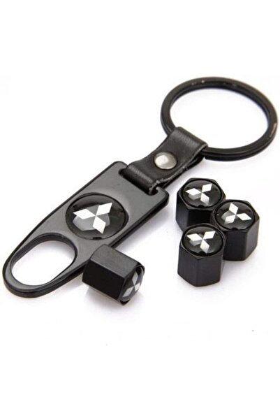 Generic أغطية صمامات هواء إطارات السيارات العالمية المصنوعة من الفولاذ (4 قطع...