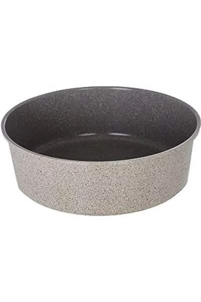 NEOFLAM Round Korean Granite tray, Beige Color, Capacity 4.7LT / 28CM. / 116303B