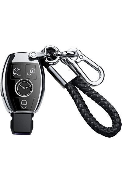 Generic Tukellen for Mercedes Benz Keychains with Key Fob Cover Special Soft ...