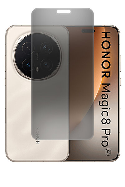 Phonextra واقي شاشة نانو ماتي للخصوصية لهاتف هونر ماجيك 8 برو، مرن وغير قابل ...