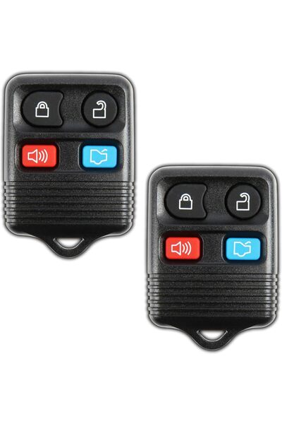 Generic KeylessOption 2 Replacement Keyless Entry Remote Control Key Fob Clic...