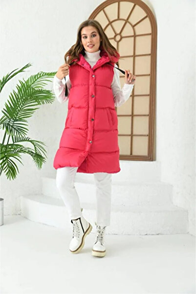 MontClup Women's Puffer Vest Regular Comfortable Fit