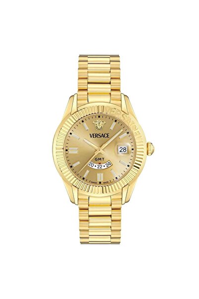 Versace Vrscve0U00525 Men's Wristwatch