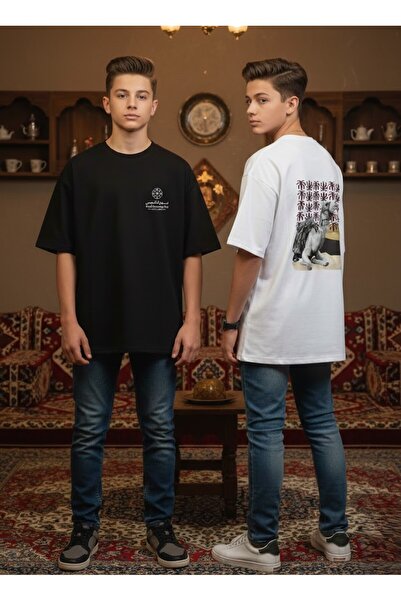 ALANAQA Founding Day T-shirt, oversized, Orthopedic fit, for ages 2-16 years