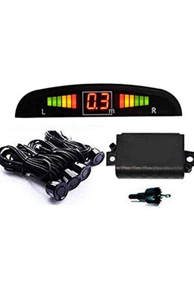 Generic Sulfar VEHICLE PARKING ASSISTANCE SYSTEM BLACK COLOR SENSORS