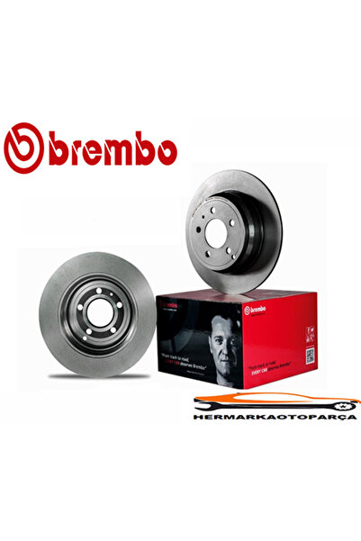 Brembo BMW E46 FREN DİSKİ ÖN 328i 325ix 318 320Cd/Ci 300mm 01-05 TK.SAĞ+SOL 3...