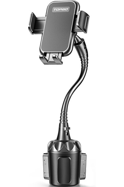 Generic TOPGO [Upgraded] Cup Holder Phone Mount Universal Adjustable Goosenec...