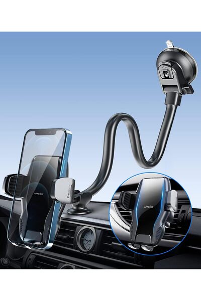 Generic APPS2Car Car Phone Holder - Mobile Holder for Air Vent, Dashboard, Un...