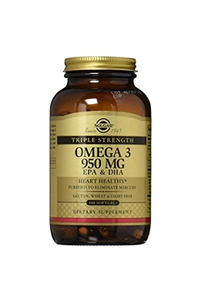 Solgar Omega 950 Mg 100 Capsules