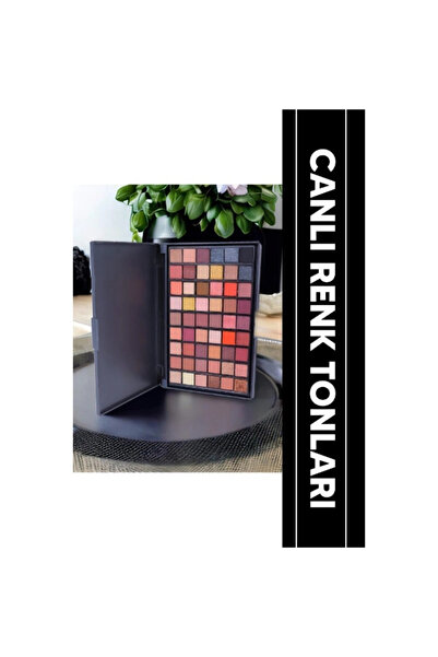 Epilons 54'lü Mat Sedefli Far Paleti